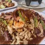 TOSTADA DE JAIBA