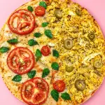 Pizza de Frango - 2 sabores