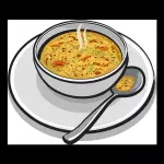 CALDO CON MUSLO