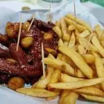 Filé com Fritas