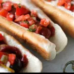 HOT DOGS orden de 3