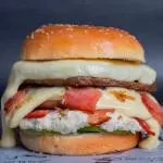 Hamburguesa Súper