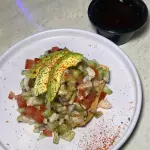 Tostada Sinaloense