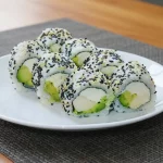 CALIFORNIA ROLLS TORINO (pollo)