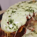 Filé de Frango a Parmegiana