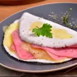 Tapioca com Presunto e Queijo
