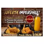 COMBO BROASTER + MARACUYA 1L