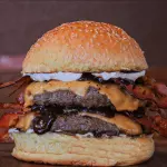 BURGER DOUBLE