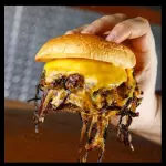 Hamburguesa Americana Doble
