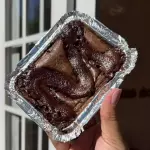 BROWNIE C/ CREME DE AVELÃ(SEM LEITE)