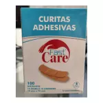 CURAS FAST CARE CAJA X 100 UNDS ICOM