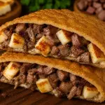 Picanha com Queijo Coalho