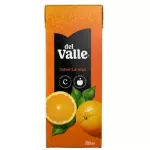 SUCO LARANJA DEL VALLE 200 ML