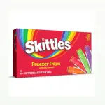 Skittles freezer pops