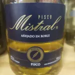 Combinado de Pisco Mistral