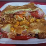 Omelete médio