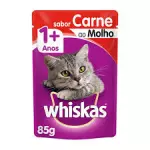 WISKAS SACHE CARNE 100G