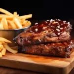COSTILLAS BBQ