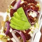 Chilaquiles CON CHORIZO