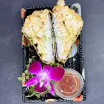 TEMAKI CAMARÃO TEMPERADO FRITO