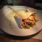 Wrap de pollo