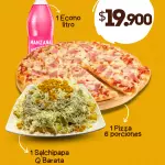 Combo Miércoles 🌭🍕