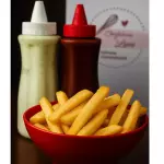 Porção de batata frita M