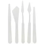 Espátula decoradoras set 5 piezas