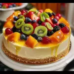 Cheesecake Tropical