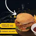 Crispy con BBQ