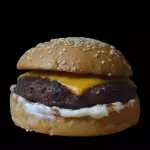 CARNE E QUEIJO 🍔🍟