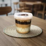 Bolo no pote : Doce de leite /ameixa