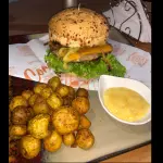 HAMBURGUESA DE ATUN