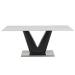 Mesa Suecia Neolith180x90 Base Negra