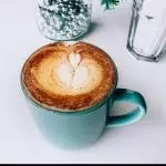Latte vienés