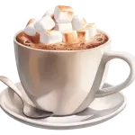 Chocolate malvavisco