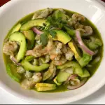 CAMARÓN CON AGUACHILE