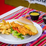 SANGUCHE Pollo crocante