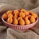 100 mini salgados+1 suco Delvale Uva