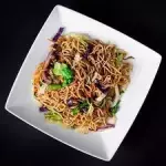 Yakisoba de Legumes