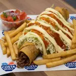 Taco con papas