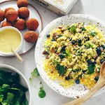 88 - FALAFEL C/LEGUME SALADADECUSCUZ