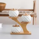 Set azucarero árbol