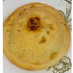 Calzone brócolis catupiry e bacon