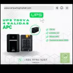 Bateria UPS APC 4 salidas