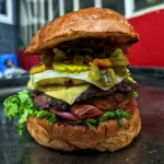 Hamburguesa Hawaiana
