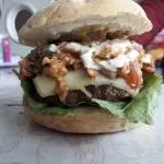 Hamburguesa Caribeña