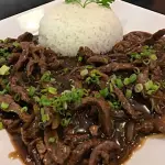 Carne Acebolada