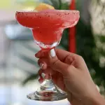 Margarita tradicional o sabores