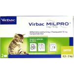Milpro Felino de 0,5 a 2 kg